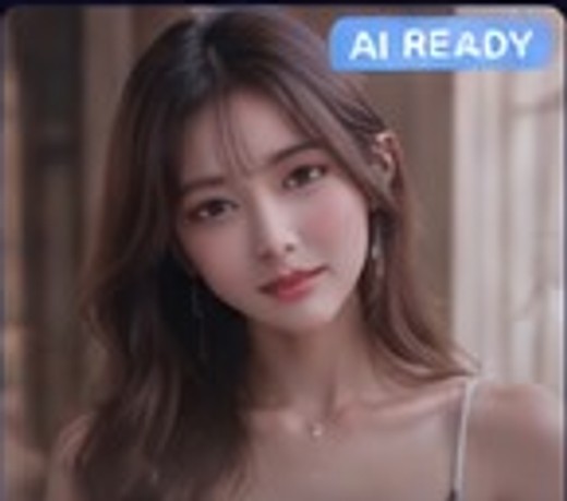 AI 角色形象示意
