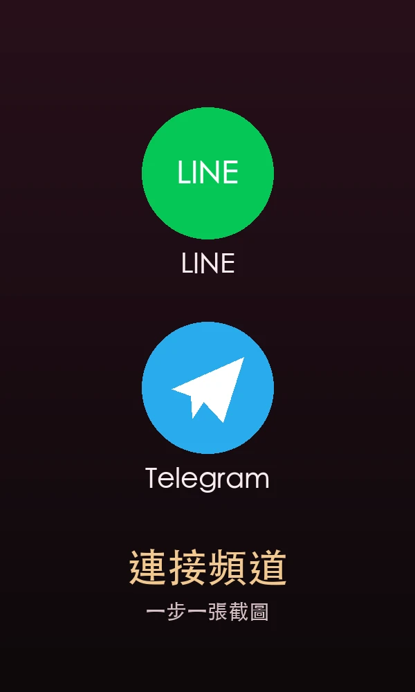 FansNetwork 後台的連接頻道畫面